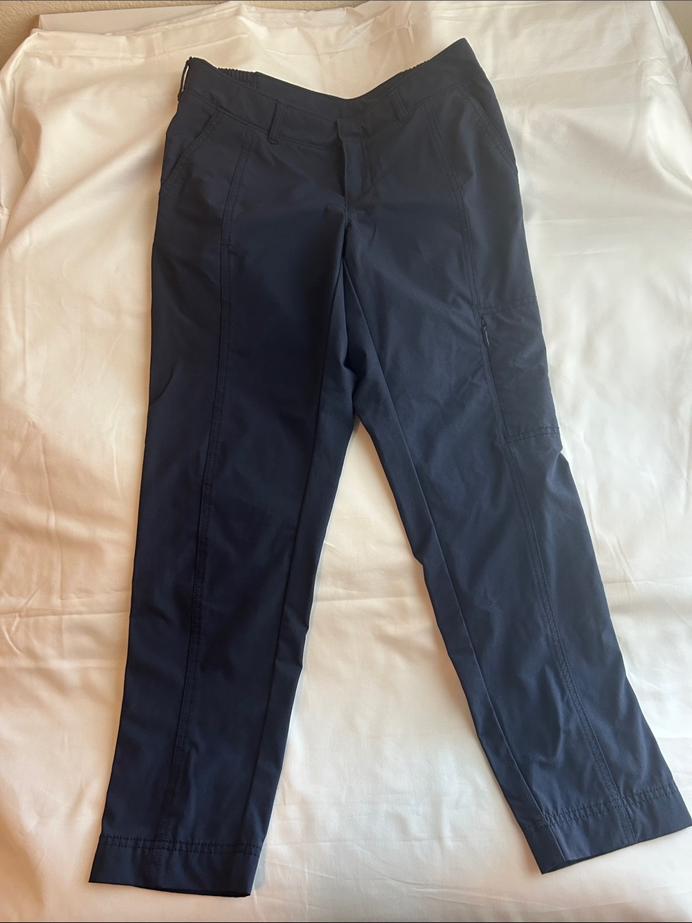 Athleta Men's Navy Performance Chinos